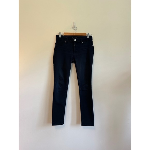 DL1961 Denim - DL1961 Emma Legging Dark Indigo Skinny Low Rise Jeans | Size 27